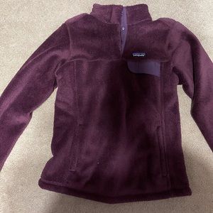 Patagonia 3/4 button closure fleece pullover